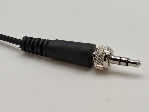 Headset-Mikrofon / Kopfbügelmikrofon schwarz - HS 717 SEV